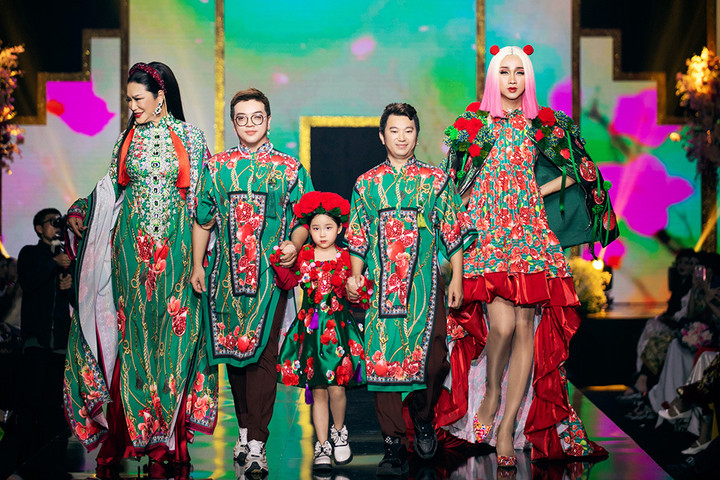 Con gái 9 tuổi của Xuân Lan thần thái sắc lạnh khi diễn thời trang - 6