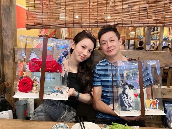 Lần hiếm hoi MC Anh Tuấn khoe bà xã kém 14 tuổi - 4