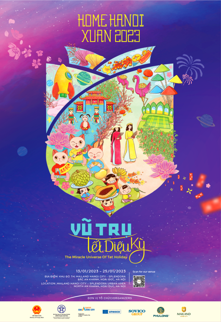 Sắp diễn ra sự kiện Home Hanoi Xuan 2023 với nhiều hoạt động trải nghiệm thú vị - 1