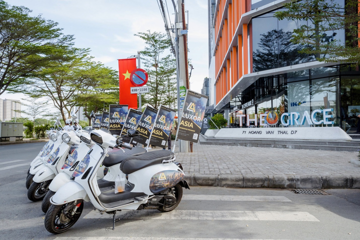 Luxor Asia có mặt tại Việt Nam, đánh dấu bước khởi đầu tại thị trường châu Á - 2