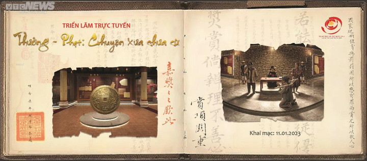 Triển lãm 3D 'Thưởng - phạt: Chuyện xưa chưa cũ' giới thiệu 80 văn bản đặc sắc - 1