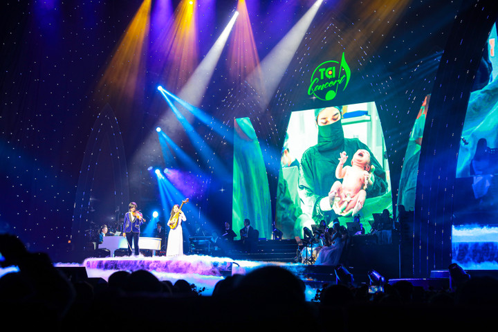 Mãn nhãn với không gian âm nhạc đặc sắc trong TCI Concert - 1