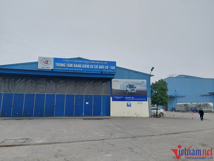 Nhiều trung tâm đăng kiểm ở Hà Nội tạm thời đóng cửa - 4