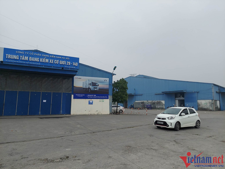 Nhiều trung tâm đăng kiểm ở Hà Nội tạm thời đóng cửa - 5