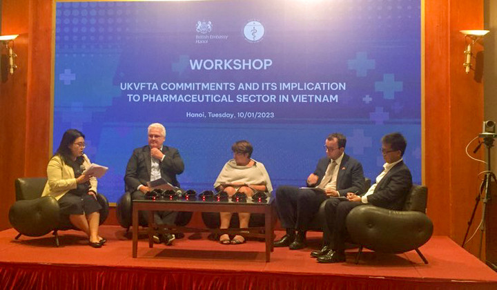UKVFTA thúc đẩy tiềm năng hợp tác lĩnh vực y dược Anh - Việt Nam - 1
