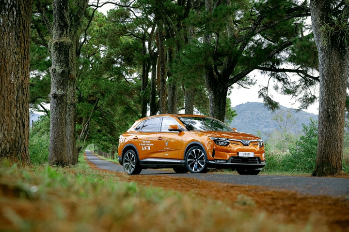 VinFast bàn giao gần 4.300 ô tô điện trong tháng cuối cùng năm 2022 - 2