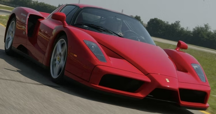 6 mẫu Ferrari nhanh như gió - 1