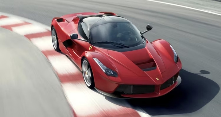 6 mẫu Ferrari nhanh như gió - 2
