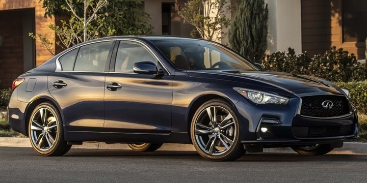 6 chiếc sedan thể thao đáng tin cậy nhất từng được sản xuất - 4