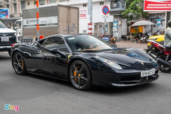 Ferrari 458 Italia hàng hiếm được làm mới ngoại thất tại TP.HCM - 2