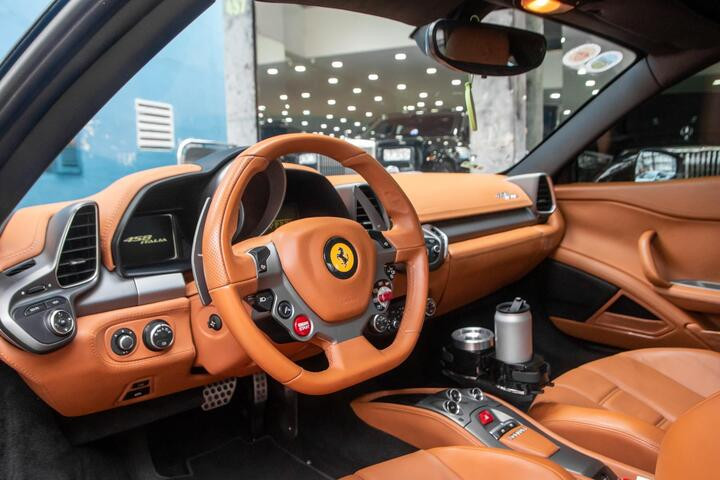 Ferrari 458 Italia hàng hiếm được làm mới ngoại thất tại TP.HCM - 6