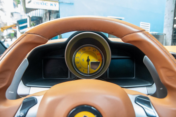 Ferrari 458 Italia hàng hiếm được làm mới ngoại thất tại TP.HCM - 7