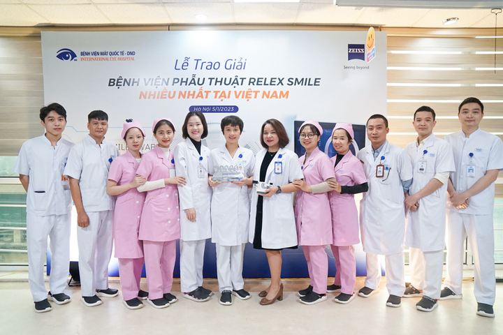 DND nhận giải Bệnh viện phẫu thuật ReLEx SMILE nhiều nhất tại Việt Nam - 3