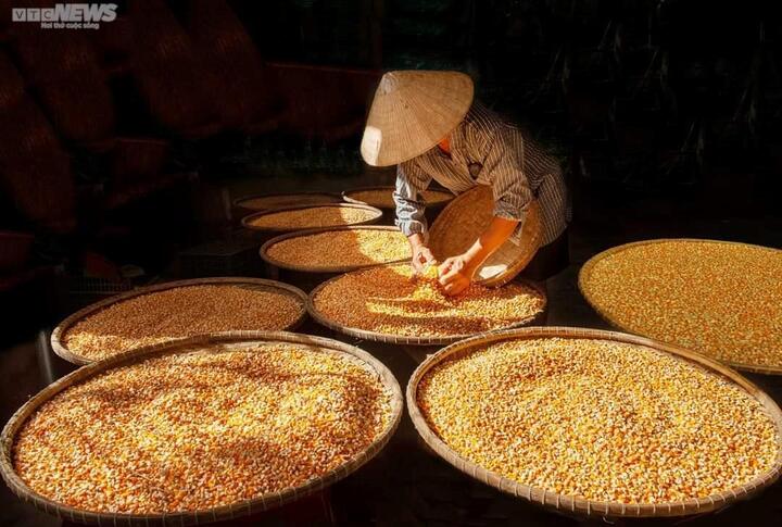 Truyền nhân giữ nghề làm bún bắp - 1