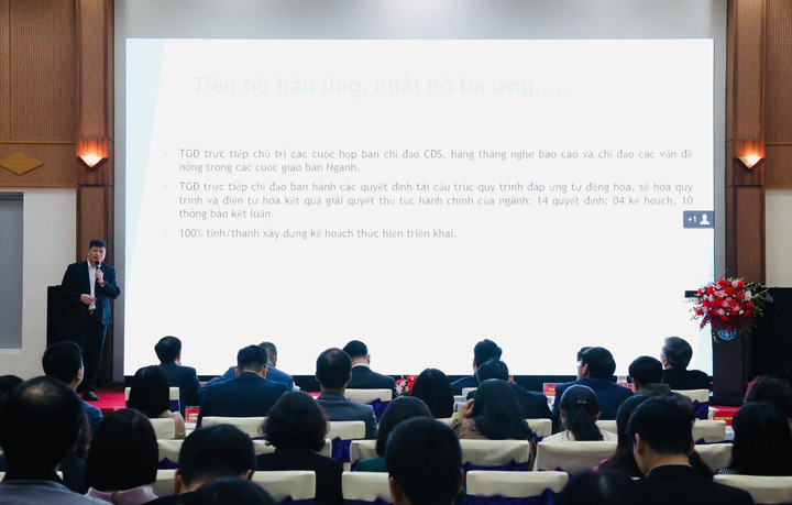 BHXH Việt Nam tổ chức Hội nghị trực tuyến triển khai nhiệm vụ công tác năm 2023 - 2