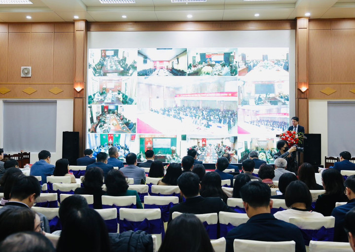 BHXH Việt Nam tổ chức Hội nghị trực tuyến triển khai nhiệm vụ công tác năm 2023 - 4