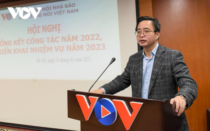 Liên Chi hội Nhà báo VOV tổng kết công tác năm 2022, triển khai nhiệm vụ 2023 - 5