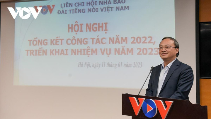 Liên Chi hội Nhà báo VOV tổng kết công tác năm 2022, triển khai nhiệm vụ 2023 - 1