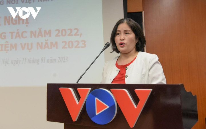 Liên Chi hội Nhà báo VOV tổng kết công tác năm 2022, triển khai nhiệm vụ 2023 - 11
