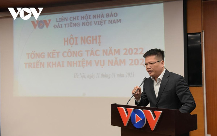 Liên Chi hội Nhà báo VOV tổng kết công tác năm 2022, triển khai nhiệm vụ 2023 - 12