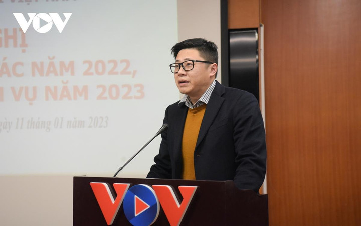 Liên Chi hội Nhà báo VOV tổng kết công tác năm 2022, triển khai nhiệm vụ 2023 - 13
