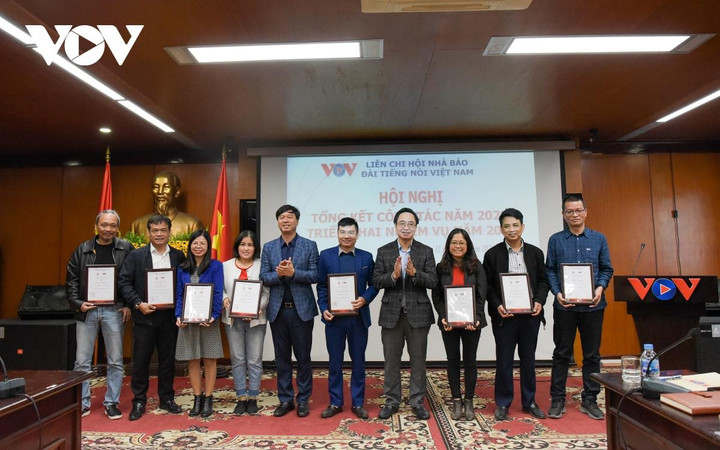 Liên Chi hội Nhà báo VOV tổng kết công tác năm 2022, triển khai nhiệm vụ 2023 - 6