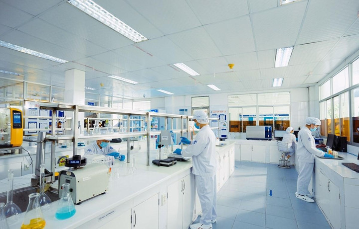 Nhãn hiệu sữa bột Việt Nam được kiểm định tinh khiết theo tiêu chuẩn Mỹ - 4