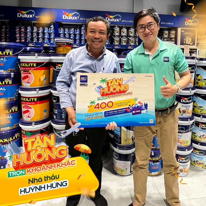 Hàng trăm giải thưởng lên đến 15 tỷ đồng dành cho các nhà thầu thân thiết - 1