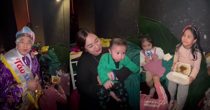 NSND Tự Long kể chuyện các con ăn cơm hộp, thức đêm chờ bố diễn 'Táo quân' - 3