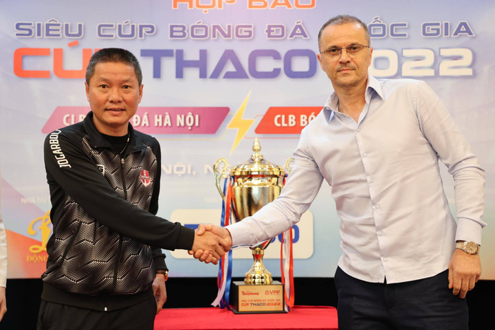 Hà Nội FC và CLB Hải Phòng tranh Siêu cúp Quốc gia 2022 - 1