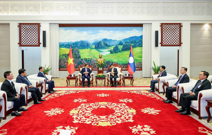 Thắt chặt hơn nữa quan hệ gắn bó keo sơn, thủy chung Việt Nam - Lào - 3