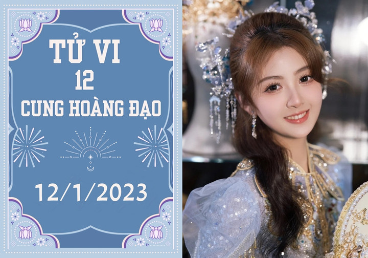 Tử vi vui 12 cung hoàng đạo ngày 12/1: Bạch Dương chớ vay mượn, Ma Kết đào hoa - 1