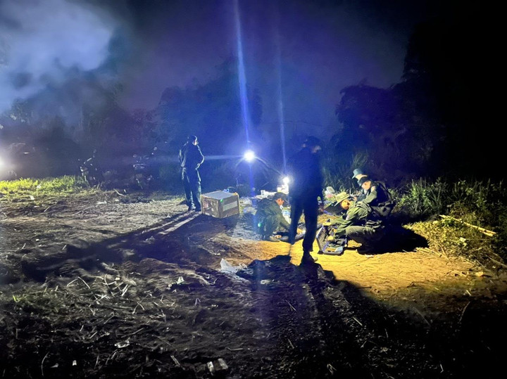 4 ngày truy bắt nghi phạm giết người, cướp xe máy ở Lai Châu - 6