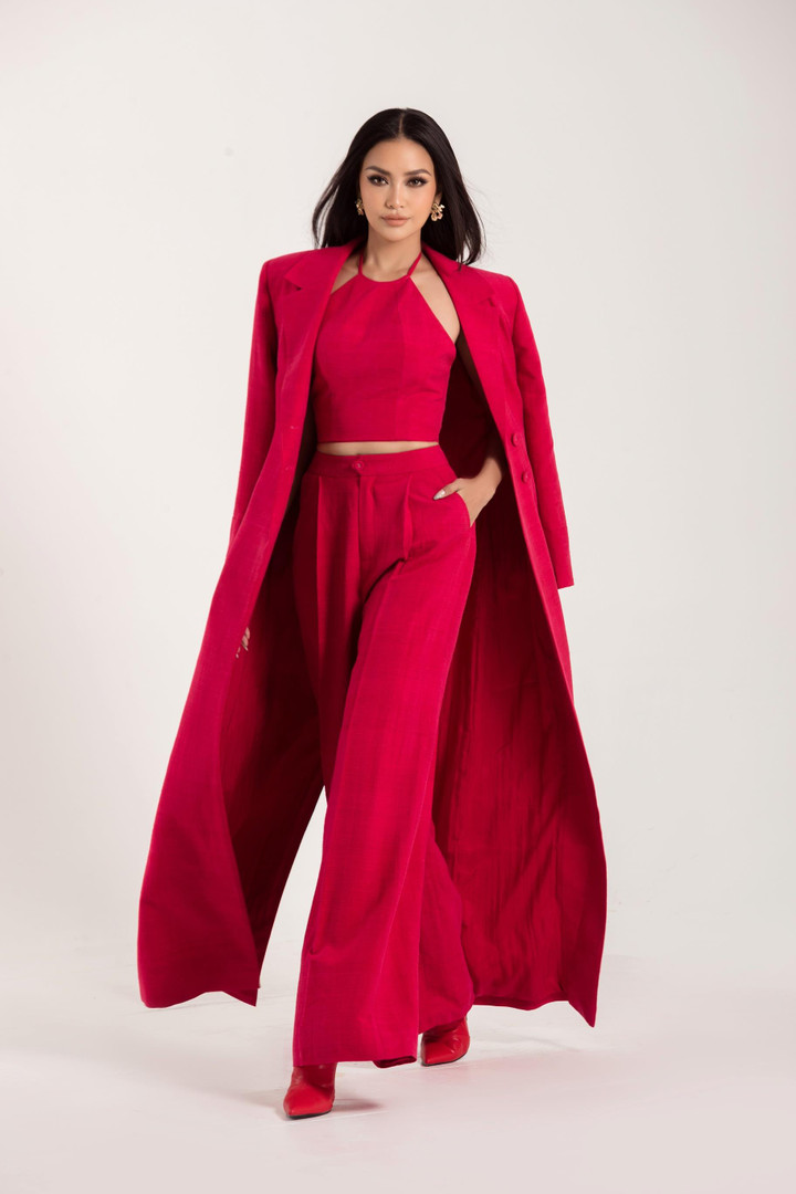 Vì sao Hoa hậu Ngọc Châu khá nhạt nhòa khi thi Miss Universe? - 6