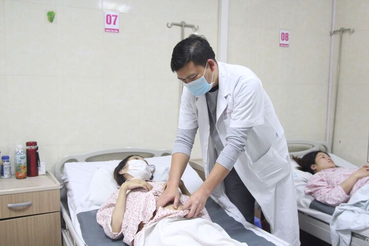 Thai nhi suýt tử vong do mẹ bị sản giật - 1