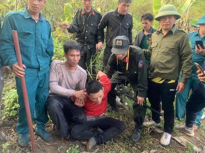 4 ngày truy bắt nghi phạm giết người, cướp xe máy ở Lai Châu - 1