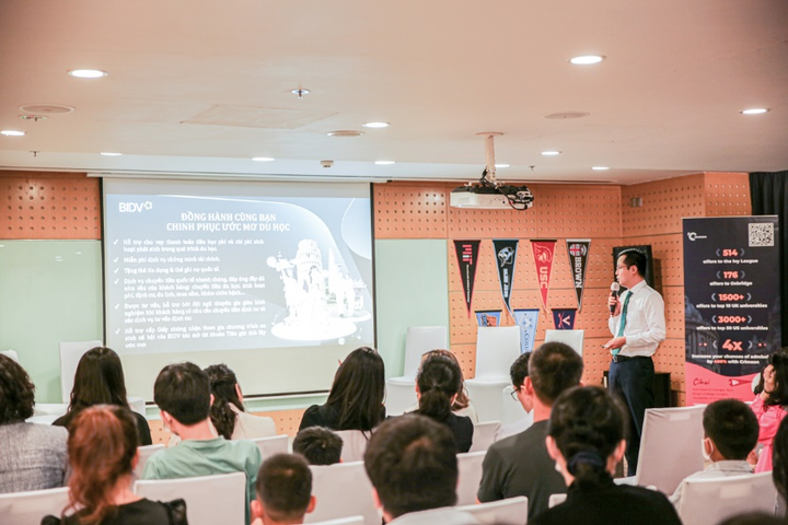 'Chinh phục đại học hàng đầu thế giới' cùng BIDV và Crimson - 3