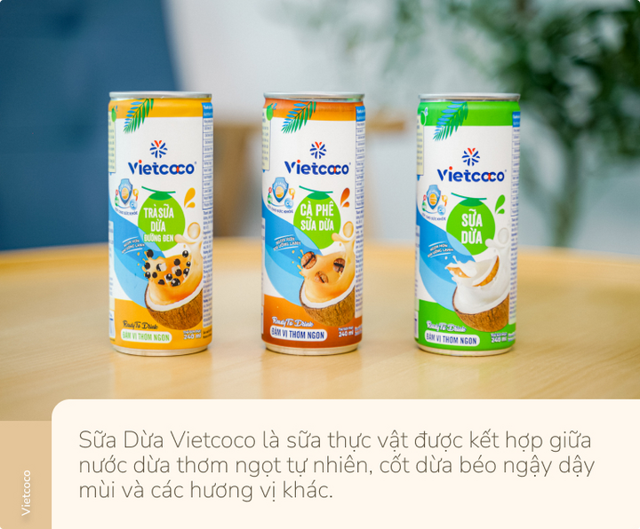 Sữa dừa Viecoco ra vị mới vạn người mê - 2