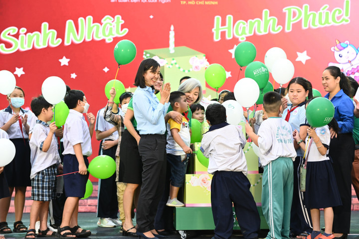 Co.op Food chăm lo Tết cho hơn 500 trẻ em có hoàn cảnh khó khăn - 1