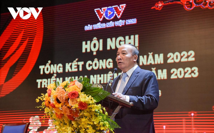 Tổng Giám đốc VOV: 'Mỗi đơn vị trong Đài cần xung kích, tự đổi mới mình' - 2