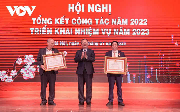 Tổng Giám đốc VOV: 'Mỗi đơn vị trong Đài cần xung kích, tự đổi mới mình' - 4