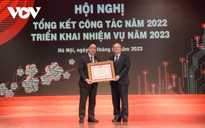 Tổng Giám đốc VOV: 'Mỗi đơn vị trong Đài cần xung kích, tự đổi mới mình' - 5