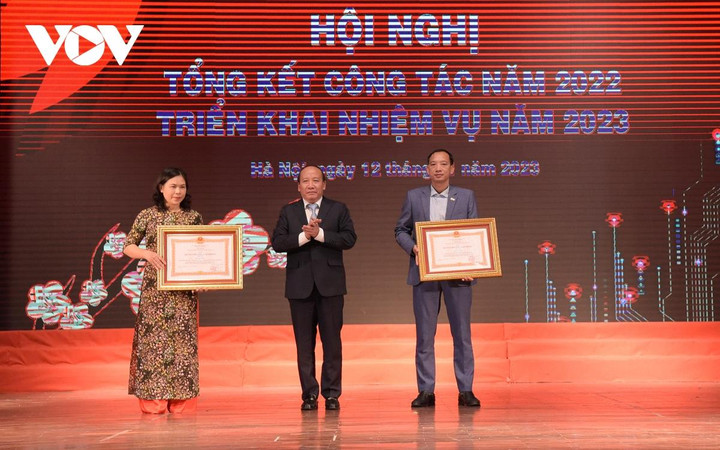 Tổng Giám đốc VOV: 'Mỗi đơn vị trong Đài cần xung kích, tự đổi mới mình' - 6