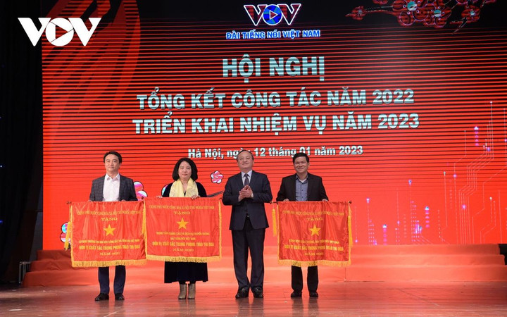 Tổng Giám đốc VOV: 'Mỗi đơn vị trong Đài cần xung kích, tự đổi mới mình' - 7