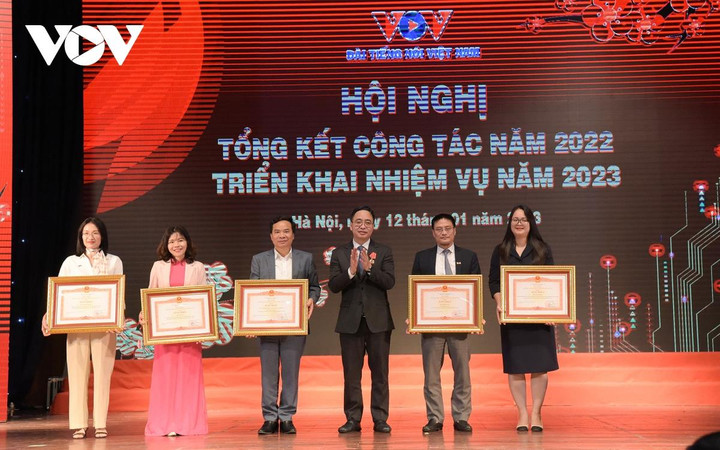 Tổng Giám đốc VOV: 'Mỗi đơn vị trong Đài cần xung kích, tự đổi mới mình' - 8