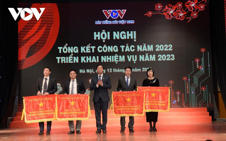 Tổng Giám đốc VOV: 'Mỗi đơn vị trong Đài cần xung kích, tự đổi mới mình' - 9