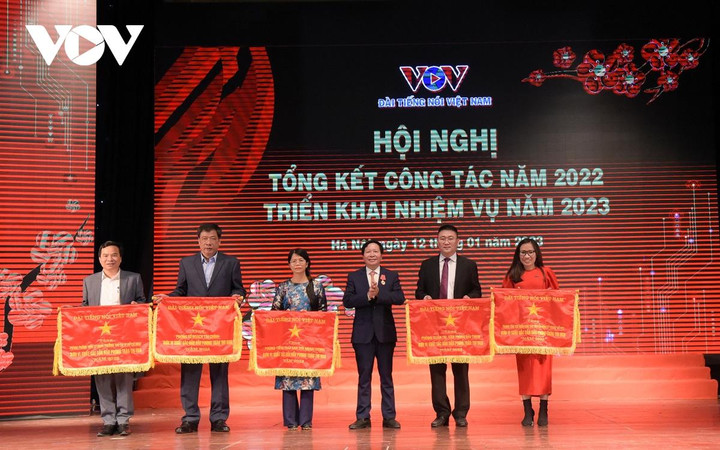 Tổng Giám đốc VOV: 'Mỗi đơn vị trong Đài cần xung kích, tự đổi mới mình' - 10