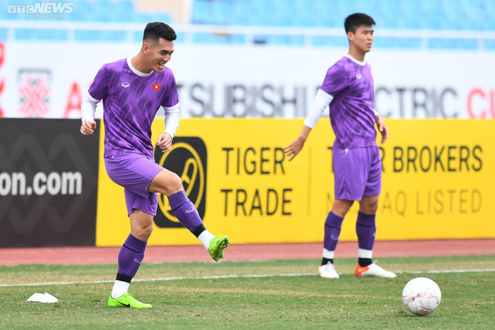 HLV Park Hang Seo trầm tư trước chung kết lượt đi AFF Cup 2022 - 5