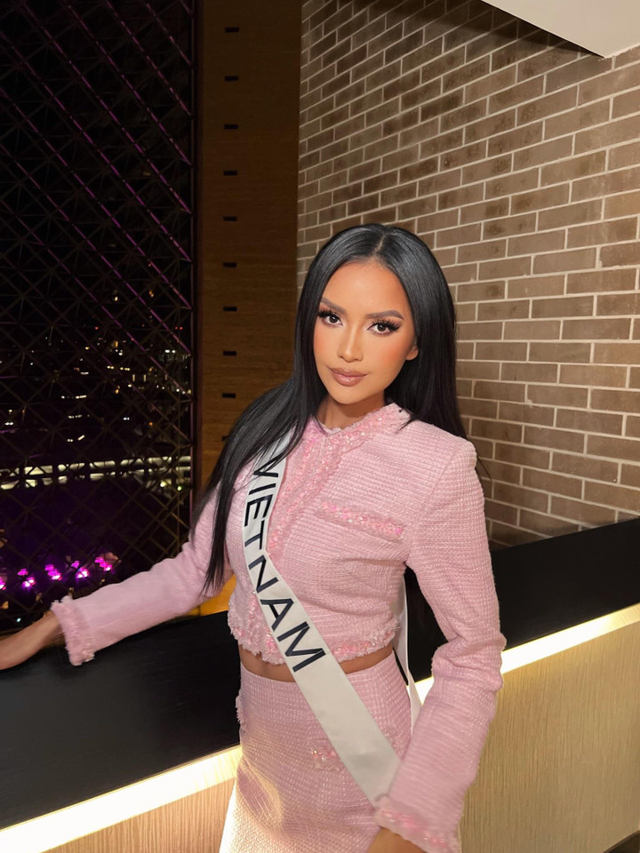 Vì sao Hoa hậu Ngọc Châu khá nhạt nhòa khi thi Miss Universe? - 3