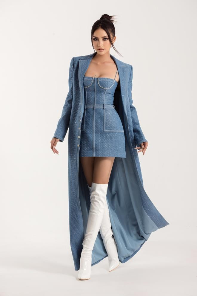 Vì sao Hoa hậu Ngọc Châu khá nhạt nhòa khi thi Miss Universe? - 2